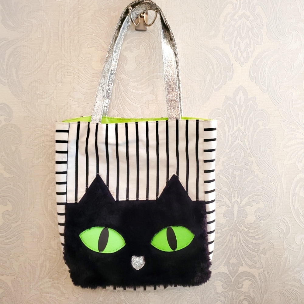Black Cat Tote